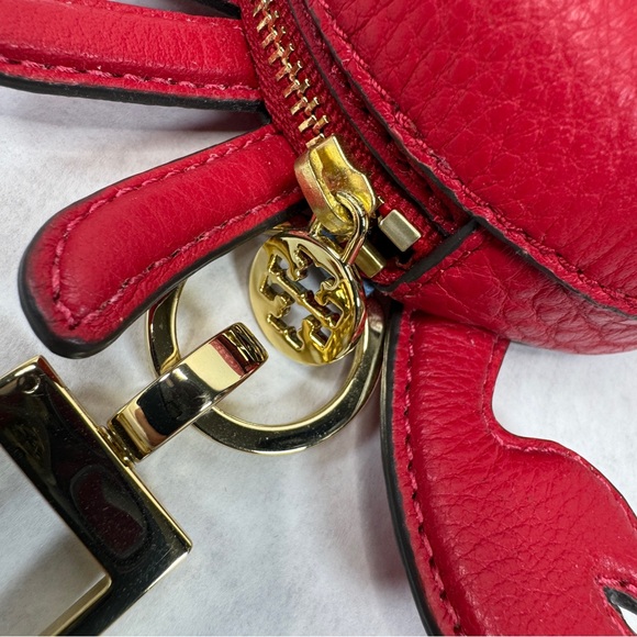 TORY BURCH Carl The Crab Keyfob Coin Purse Bag Charm - 39132 - Picture 7 of 11